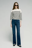 Barbara High Rise Bootcut Jeans HJ004