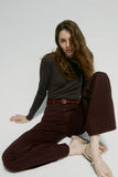 Slope Curve Jeans HJ039