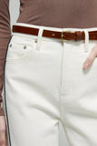 Crush Curve Ankle Jeans HJ052