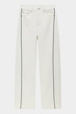 Crush Curve Ankle Jeans HJ052