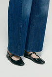 Crush Curve Ankle Jeans HJ052
