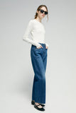 Crush Curve Ankle Jeans HJ052