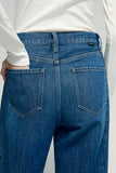 Crush Curve Ankle Jeans HJ052