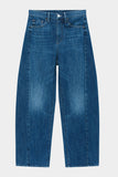 Crush Curve Ankle Jeans HJ052