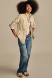 LUCKY BRAND UTILITY JACKET WOOD ASH