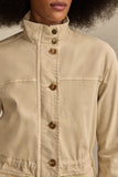 LUCKY BRAND UTILITY JACKET WOOD ASH