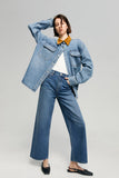 California Sunset Denim Shirt HJ902