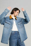 California Sunset Denim Shirt HJ902