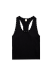 YUNA TANK TOP IN BLACK