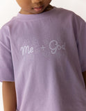 Me Plus God Kids Tee