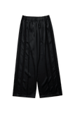 LEISEU TRACK PANTS IN BLACK