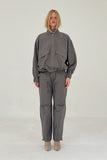 SABLE PANT IN CHARCOAL