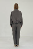 SABLE PANT IN CHARCOAL