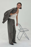 SABLE PANT IN CHARCOAL