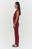 DASOM TANK TOP IN RASPBERRY