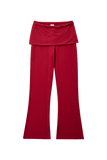 MARU PANT IN RASPBERRY
