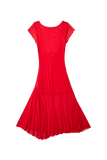 VALENTINA DRESS IN RED