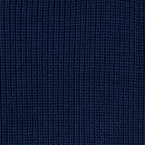 Classic Knit Baby Sweater in Navy